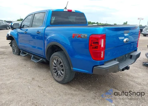 2021 Ford Ranger Xlt из США, поврежденный, VIN 1FTER4EHXMLD63590
